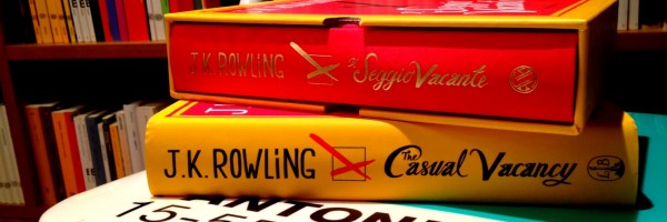 tegamini jk rowling il seggio vacante