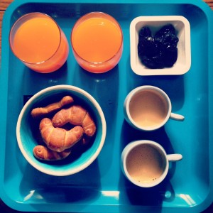 tegamini colazione a letto