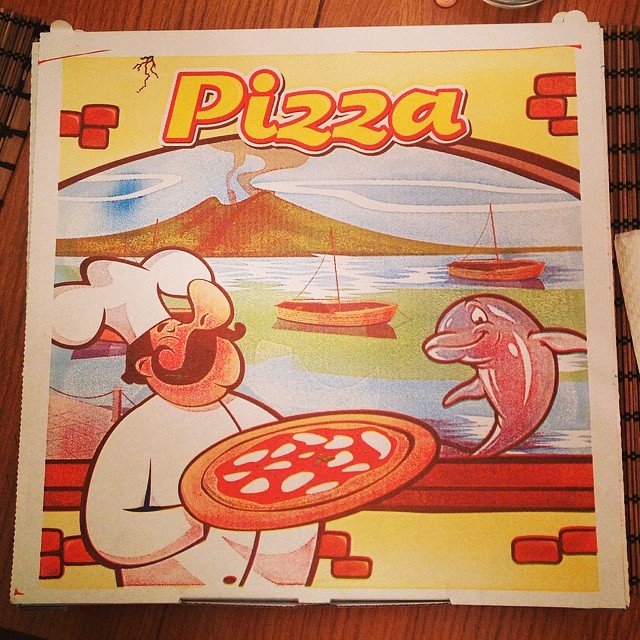 tegamini pizza delfino
