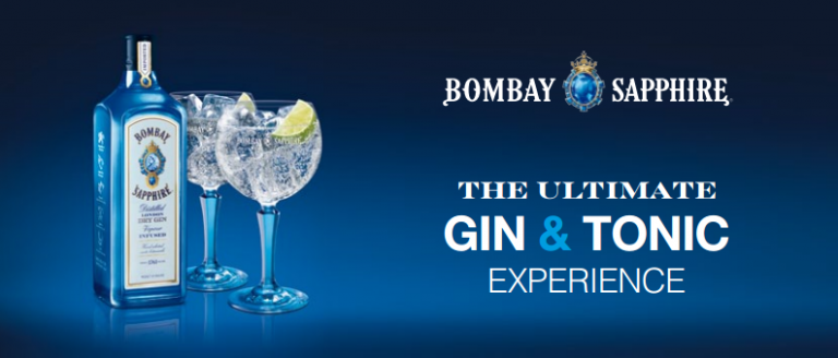 A Venezia con Bombay Sapphire. Cioè, sul serio.