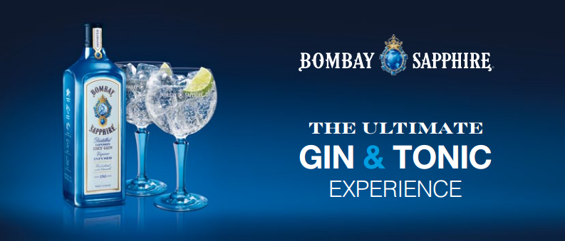 bombay sapphire ultimate gin e tonic experience