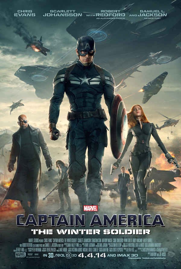 captain america poster