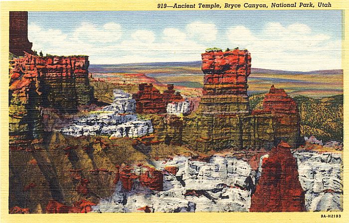 Utah-Temple-Bryce Canyon National Park-01