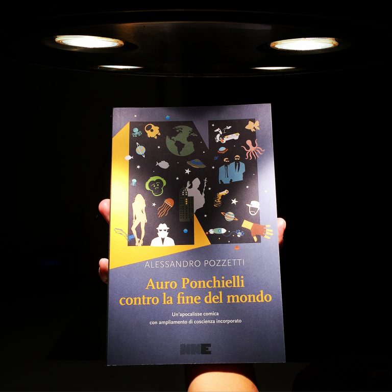 Alessandro Pozzetti | Auro Ponchielli contro la fine del mondo