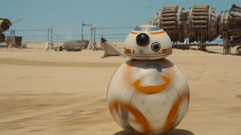 Star Wars Risveglio Della Forza RC BB-8: Giocattolo Telecomandato 10 Cm, Bianco, Action Figure