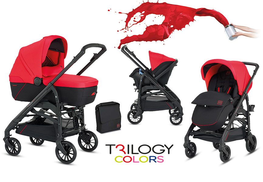 Inglesina Trilogy colors