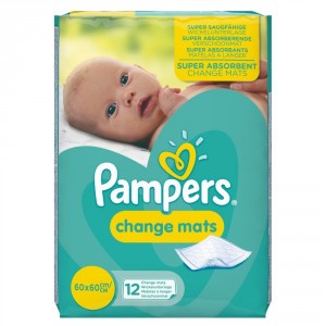 Pampers Change Mats