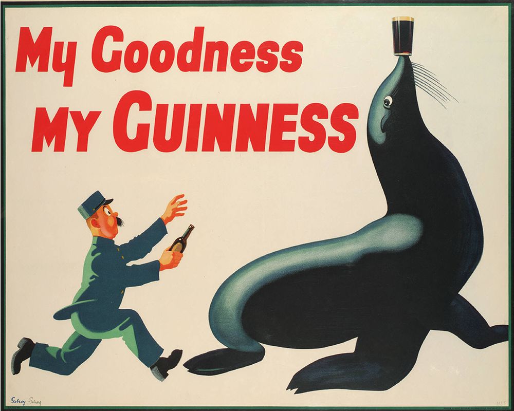 my-goodness-my-guinness-seal-sea-lion-metal-advertising-wall-sign-retro-art-733-p