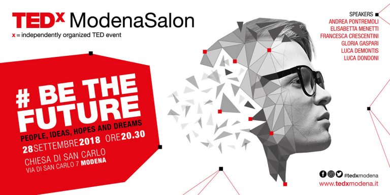 TedX Modena Salon – Riprendersi il tempo