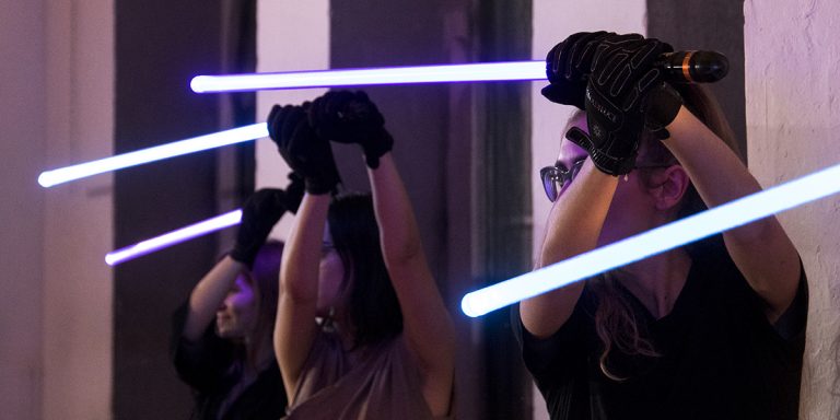 Ludosport: di spade laser, combattimenti e nuovi amici