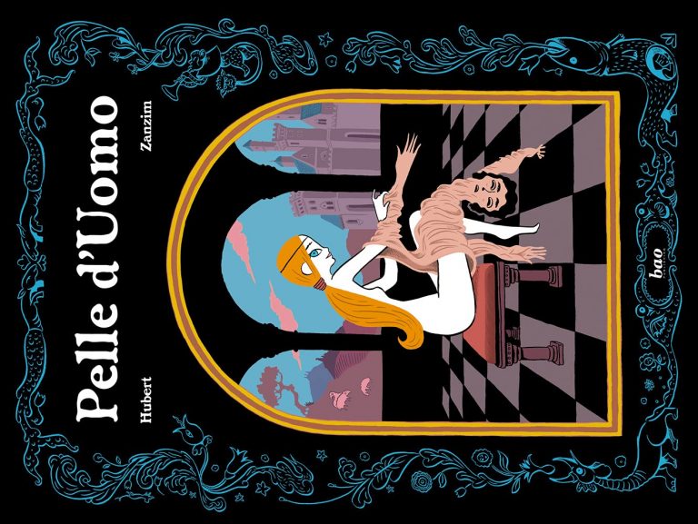 Hubert-Zanzim | Pelle d’uomo