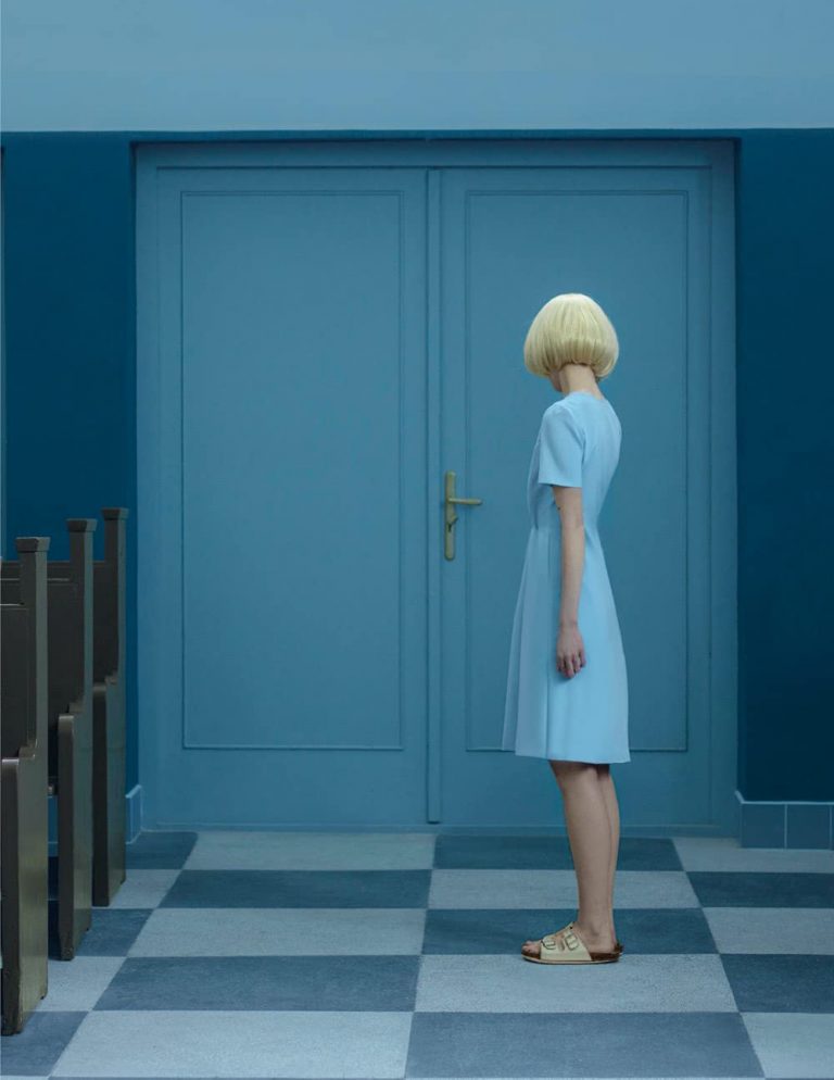 Sophie Mackintosh | Biglietto blu