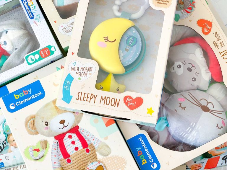 Primi giochi e utilità Clementoni per personcine appena nate
