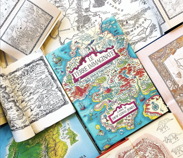 Huw Lewis-Jones | Le terre immaginate – Un atlante di viaggi letterari