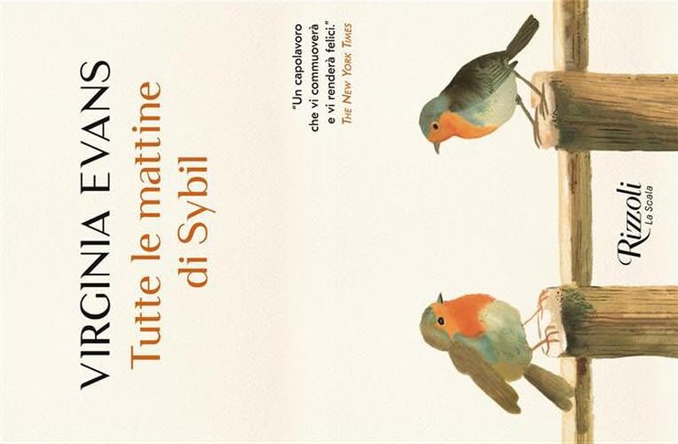 Virginia Evans | Tutte le mattine di Sybil